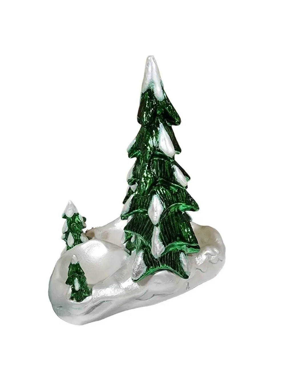 Waterford Holiday Heirloom Winter Tree snowy scene decor Village